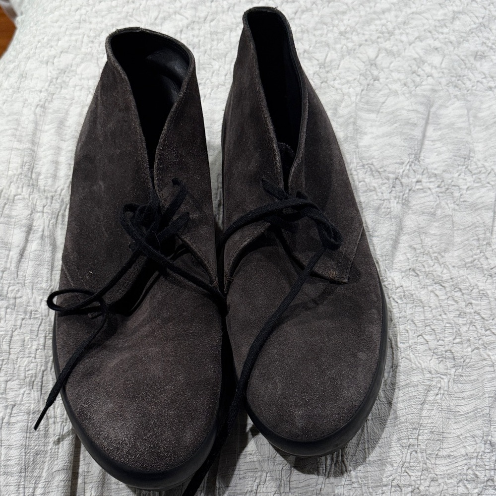 Prada brown  Suede Ankle Boots 100% authentic